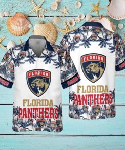 NHL Florida Panthers Hawaiian Shirt Summer Gift For Friend hawaian shirt