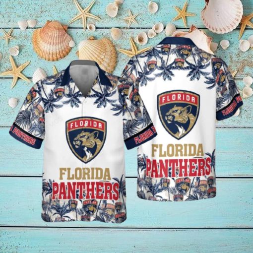 NHL Florida Panthers Hawaiian Shirt Summer Gift For Friend hawaian shirt