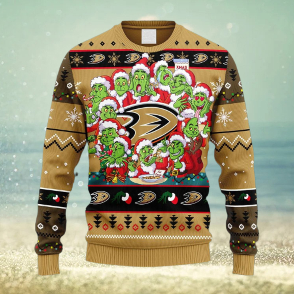 Boston Bruins Tree Ball Christmas Ugly Sweater