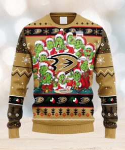 Green Bay Packers Christmas Grinch Ugly Sweater For Men Women - Limotees