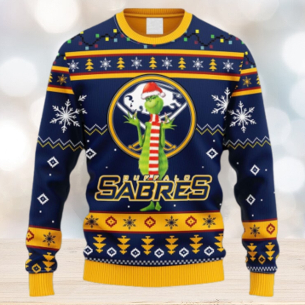 Buffalo Sabres American Football Teams Funny 3D Sweater For Men