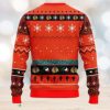 NHL Logo Calgary Flames Funny Grinch Christmas Ugly Sweater For Men Women