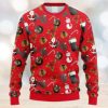 Llama Christmas Pattern Ugly Sweater Party