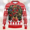 MLB Kansas City Royals HoHoHo Mickey Christmas Ugly Sweater For Men Women