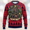 Llama Christmas Pattern Ugly Sweater Party