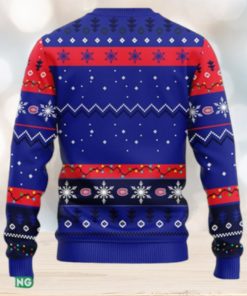 NHL Logo New York Islanders Tree Ball Christmas Ugly Sweater For Men Women  - Limotees