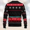 NHL Logo Ottawa Senators Tree Ball Christmas Ugly Sweater For Men Women