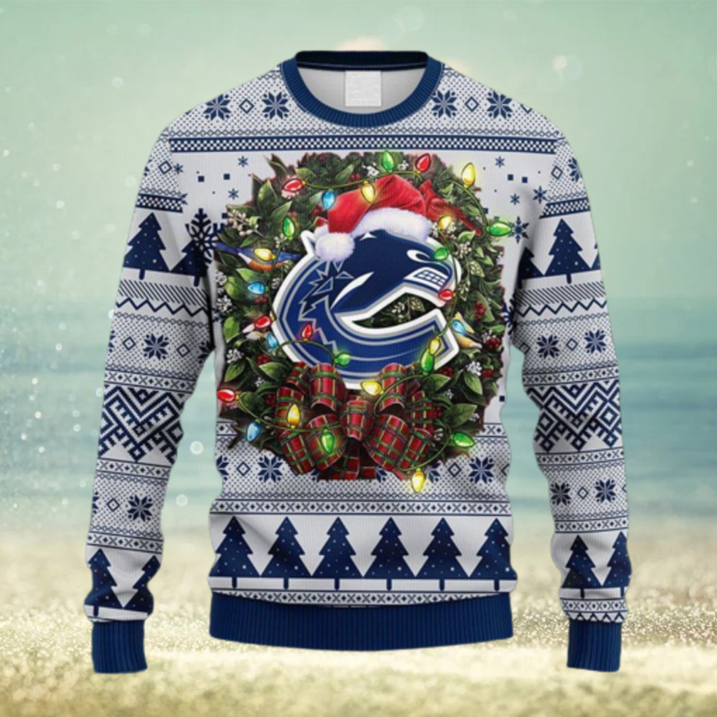 Vancouver Canucks on X: Best. Ugly. Christmas. Sweater. Ever