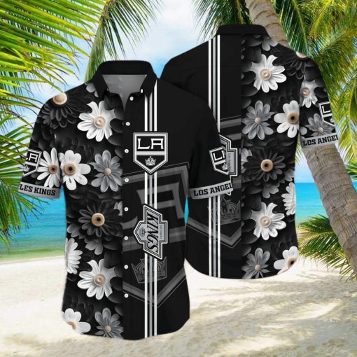 NHL Los Angeles Kings Hawaiian Shirt Gift For Beach Lover hawaiian shirt