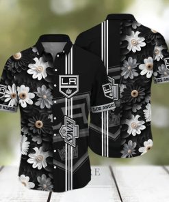 Vintage Aloha NHL Los Angeles Kings Hawaiian Shirt Trendy Summer Gift For  Family