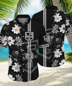 NHL Los Angeles Kings Hawaiian Shirt Gift For Beach Lovers hawaiian shirt