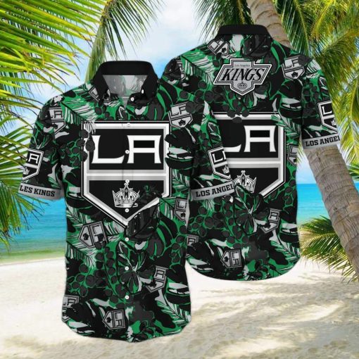 NHL Los Angeles Kings Hawaiian Shirt Summer Gift For Friend hawaiian shirt