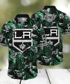 NHL Los Angeles Kings Hawaiian Shirt Summer Gift For Friend hawaiian shirt