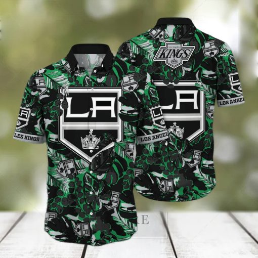 NHL Los Angeles Kings Hawaiian Shirt Summer Gift For Friend hawaiian shirt