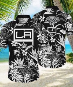 NHL Los Angeles Kings Hawaiian Shirt Summer Gift For Friends hawaiian shirt