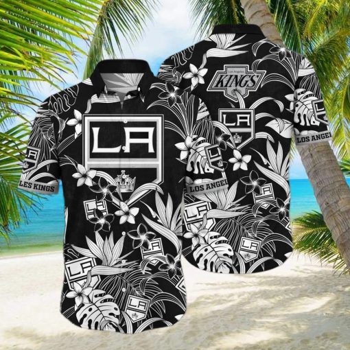 NHL Los Angeles Kings Hawaiian Shirt Summer Gift For Friends hawaiian shirt