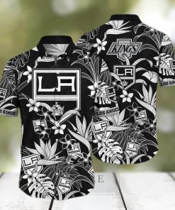 NHL Los Angeles Kings Hawaiian Shirt Summer Gift For Friends hawaiian shirt