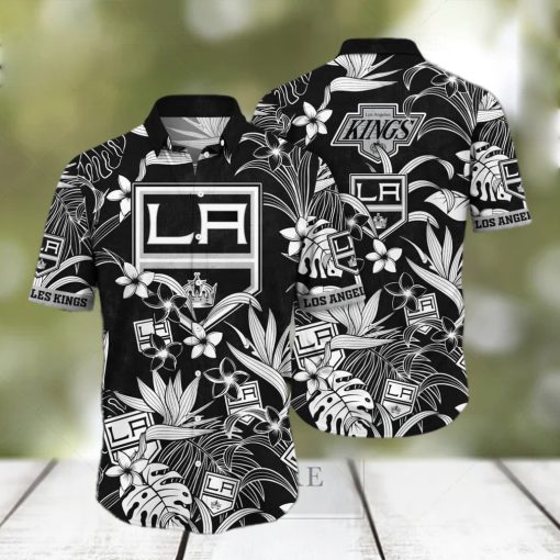 NHL Los Angeles Kings Hawaiian Shirt Summer Gift For Friends hawaiian shirt