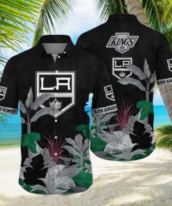 NHL Los Angeles Kings Hawaiian Shirt Summer Vacation Gift hawaiian shirt