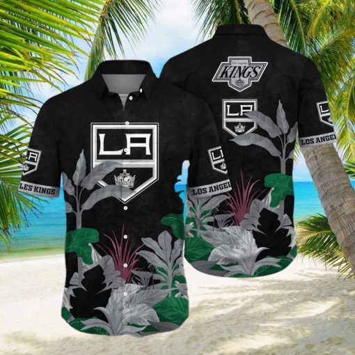 NHL Los Angeles Kings Hawaiian Shirt Summer Vacation Gift hawaiian shirt