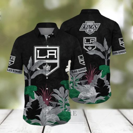 NHL Los Angeles Kings Hawaiian Shirt Summer Vacation Gift hawaiian shirt