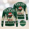 The Grinch New York Giants All Over Print 3D Ugly Christmas Sweater