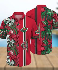 NHL Minnesota Wild Hawaiian Shirt Gift For Beach Trip