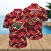 Usa Airplanes Aloha Summer Hawaiian Shirt And Short