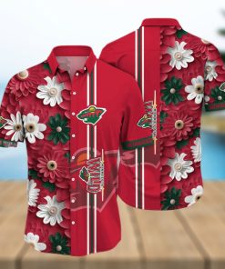 NHL Minnesota Wild Hawaiian Shirt Summer Gift For Friend