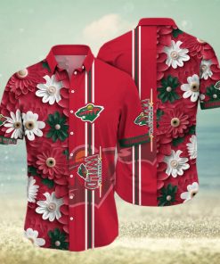 NHL Minnesota Wild Hawaiian Shirt Summer Gift For Friend