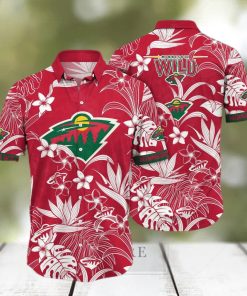 NHL Minnesota Wild Hawaiian Shirt