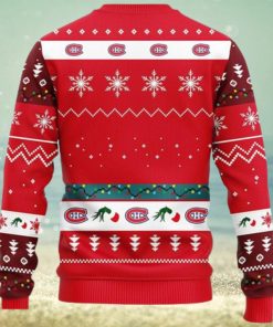 NHL Montreal Canadians 12 Grinch Xmas Day Ideas Logo Ugly Christmas Sweater For Fans