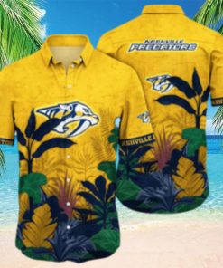 NHL Nashville Predators Hawaiian Shirt Summer Beach Gift