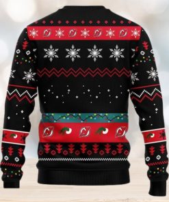 NHL New Jersey Devils 12 Grinch Xmas Day Ideas Logo Ugly Christmas Sweater For Fans