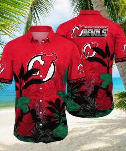 NHL New Jersey Devils Hawaiian Shirt