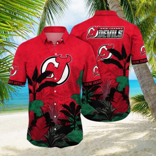 NHL New Jersey Devils Hawaiian Shirt