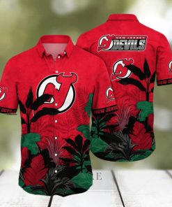 NHL New Jersey Devils Hawaiian Shirt