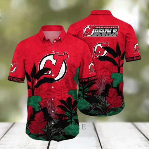 NHL New Jersey Devils Hawaiian Shirt