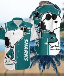 NHL San Jose Sharks Hawaiian Shirt