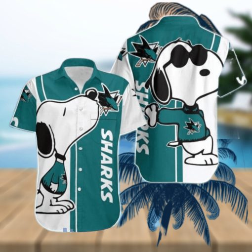 NHL San Jose Sharks Hawaiian Shirt