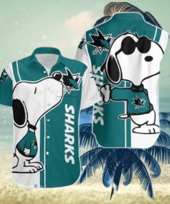 NHL San Jose Sharks Hawaiian Shirt