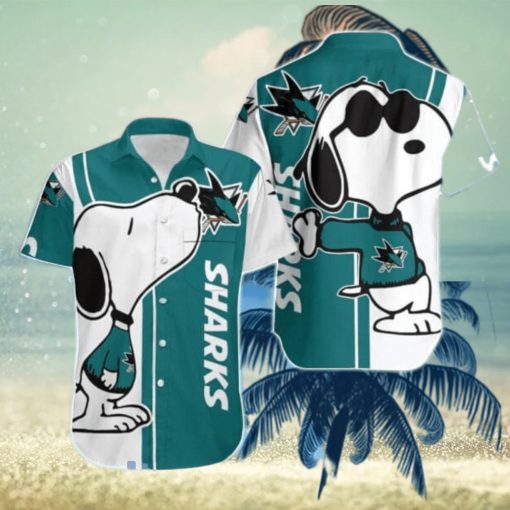 NHL San Jose Sharks Hawaiian Shirt