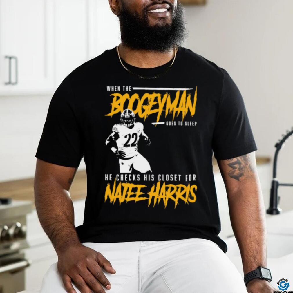 Najee Harris Shirt, Pittsburgh Football Men's Cotton T-Shirt