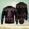 Michigan Wolverines Grinch Christmas Ugly Sweater