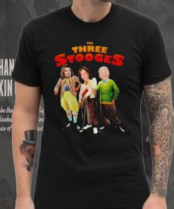 Nancy Pelosi and Kamala Harris and Joe Biden The Three Stooges shirt