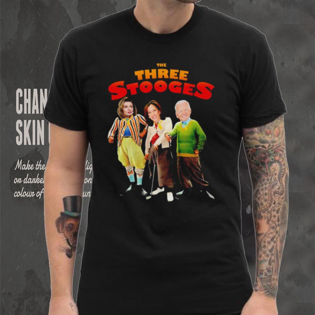 Nancy Pelosi and Kamala Harris and Joe Biden The Three Stooges