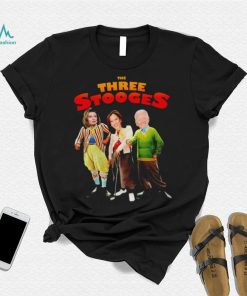 Nancy Pelosi and Kamala Harris and Joe Biden The Three Stooges shirt