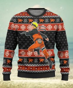 Naruto Uzumaki Anime Xmas Ugly Christmas Sweater Gift For Men Women