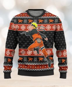 Naruto Uzumaki Anime Xmas Ugly Christmas Sweater Gift For Men Women