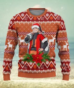 Naruto Uzumaki Custom Naruto Anime Xmas Women Mens Ugly Christmas Sweater